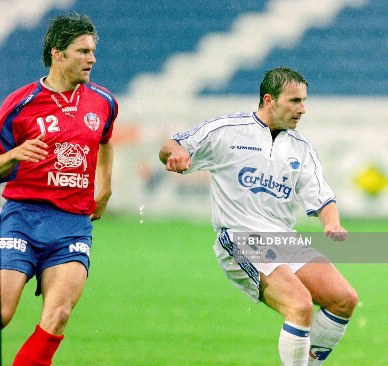Helsingborgs Johan Wallinder