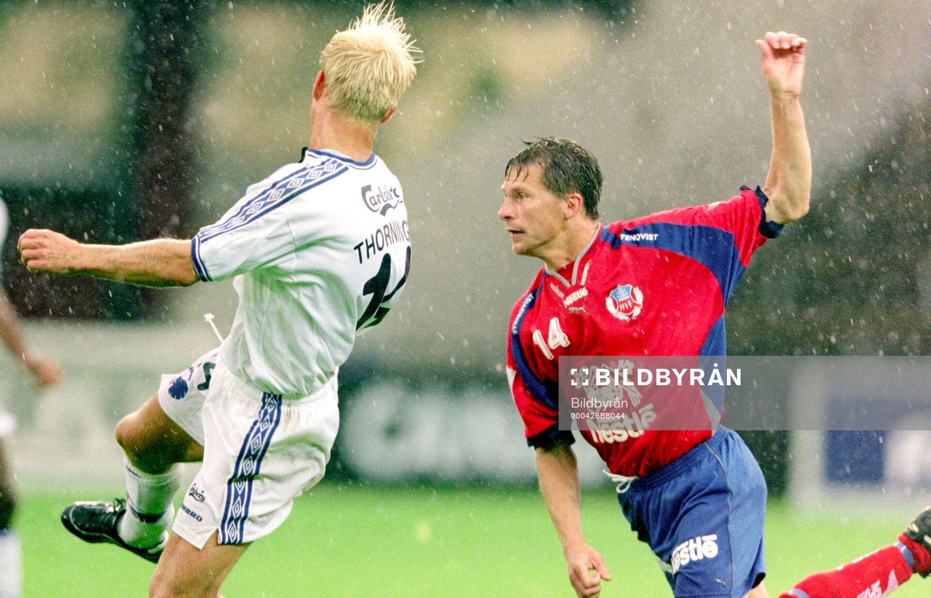 Helsingborgs Niclas Persson