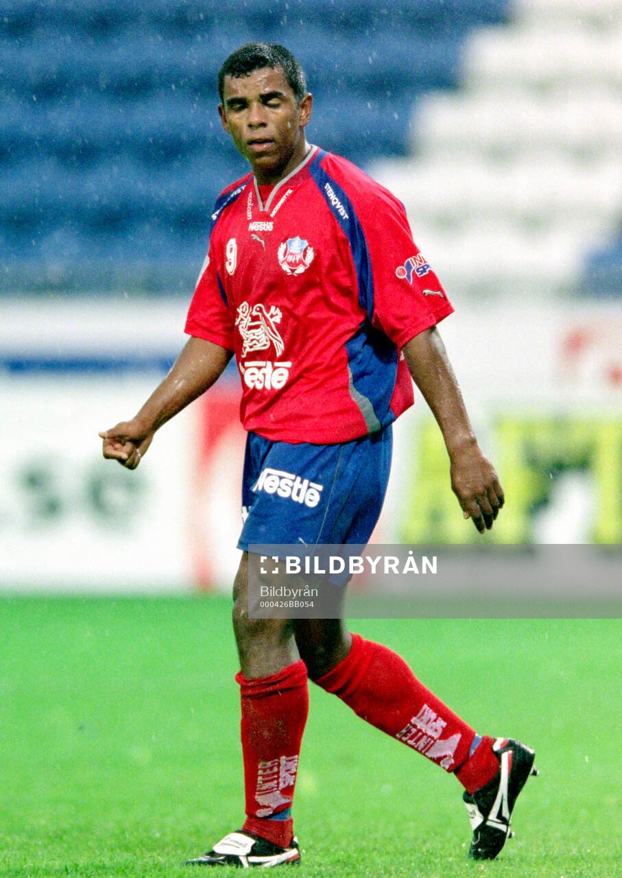 Helsingborgs Alvaro Santos