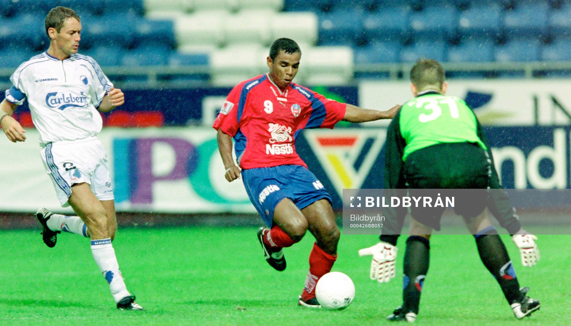 Helsingborgs Alvaro Santos