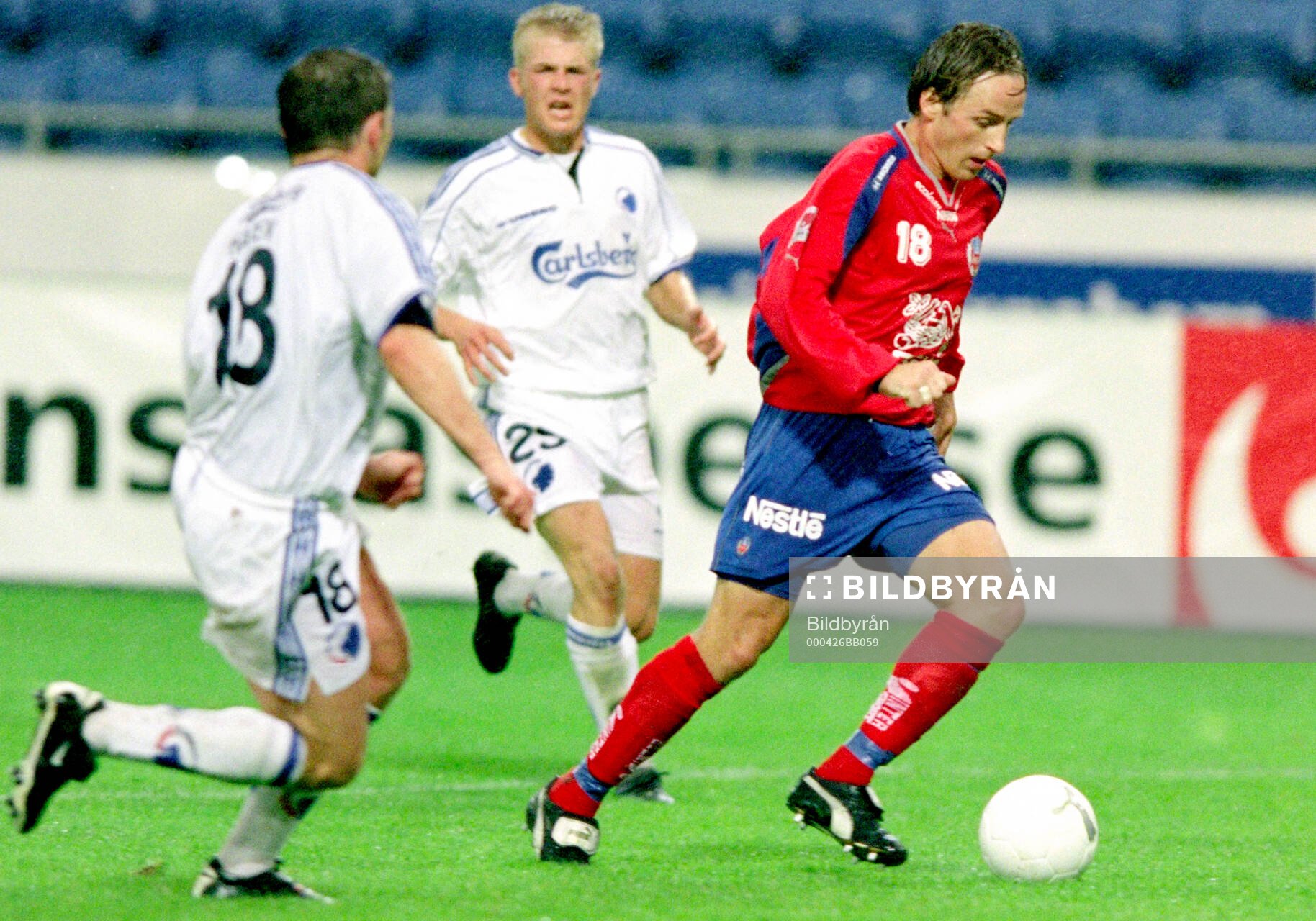 Helsingborgs Stig Johansen