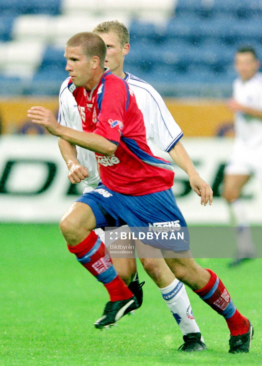 Helsingborgs Mattias Lindström