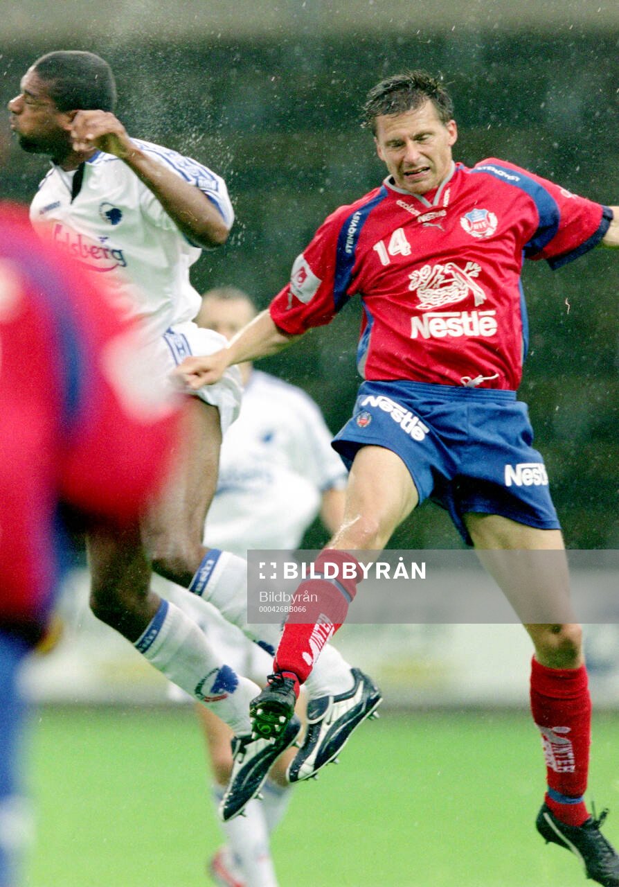 Helsingborgs Niclas Persson