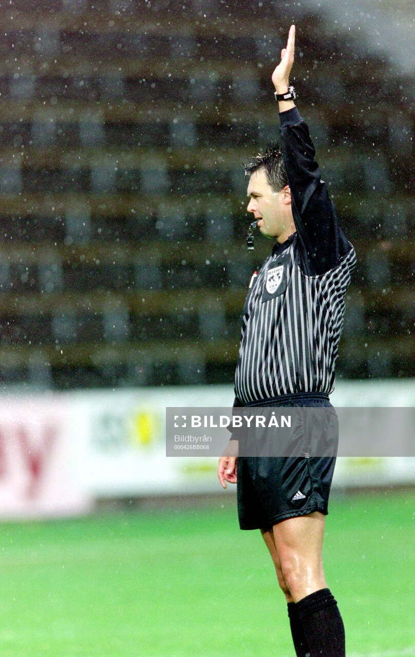 Domare Martin Ingvarsson
