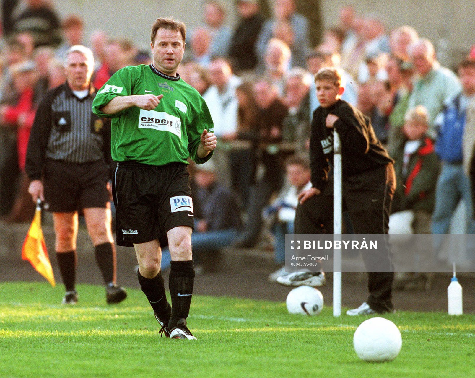 Ingemar Erlandsson, Kings Head