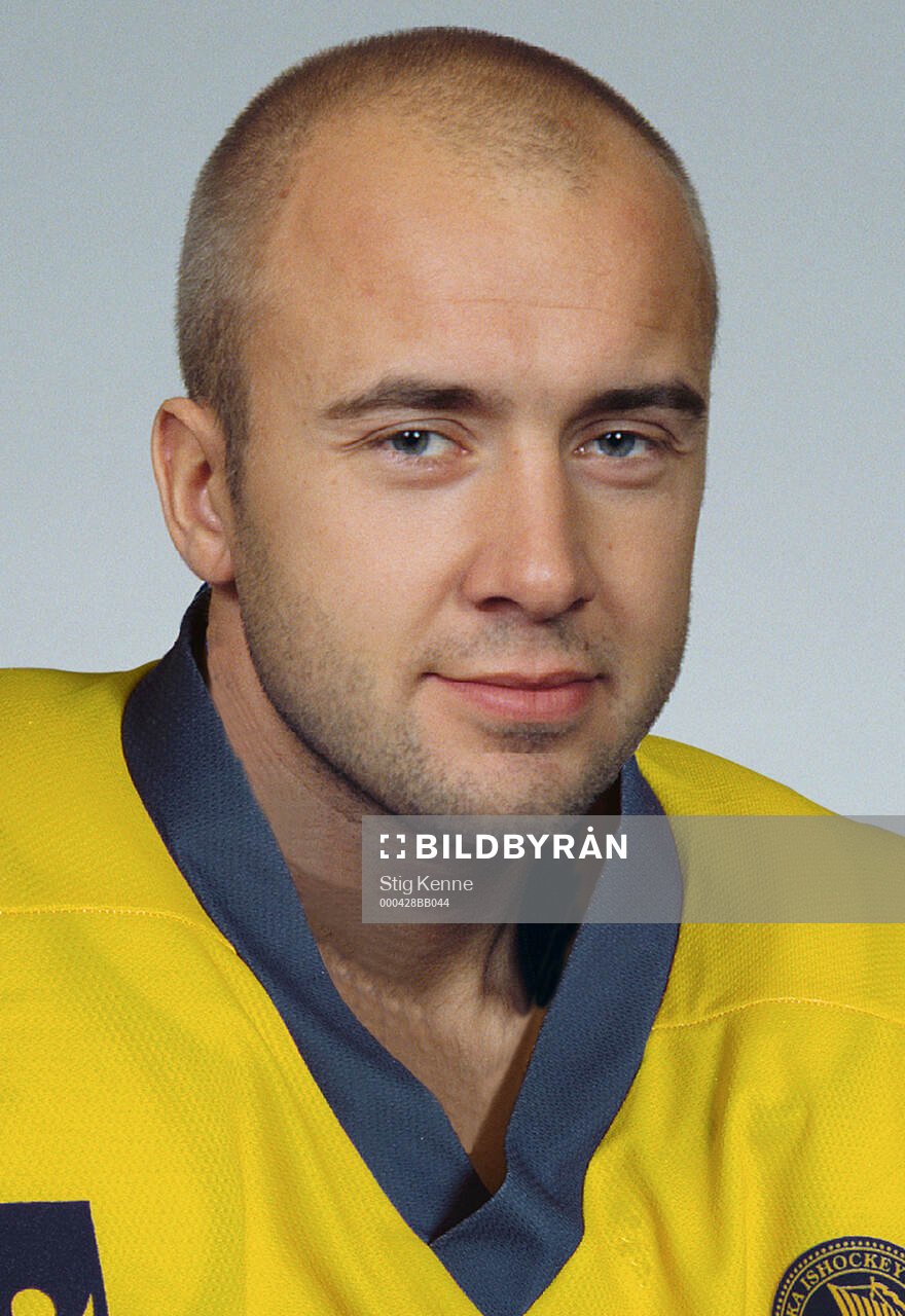 Ricard Persson of Sweden poses for a portrait