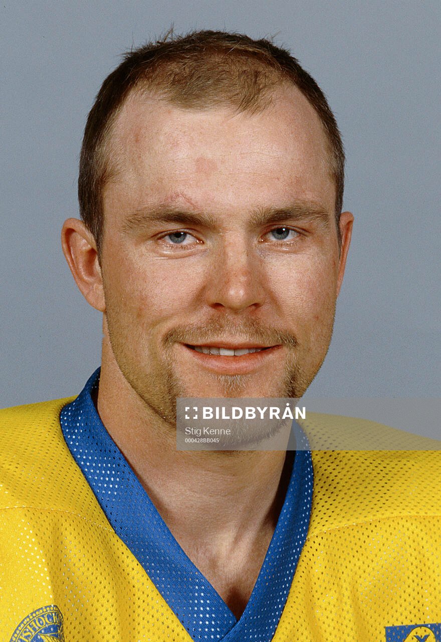 Mattias Norström of Sweden poses for a portrait