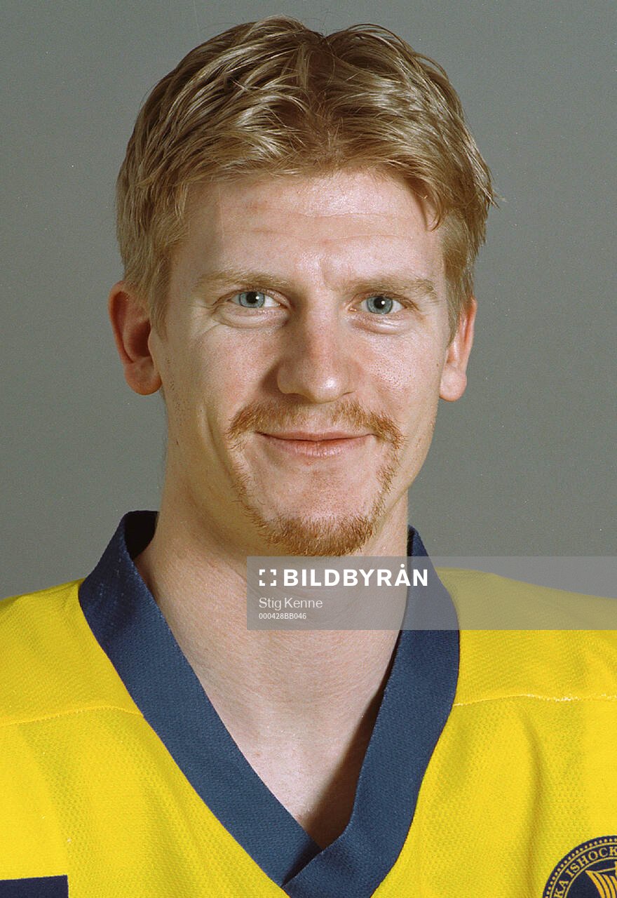 Per-Johan Axelsson of Sweden poses for a portrait