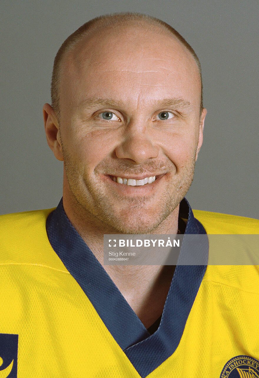 Peter Andersson of Sweden poses for a portrait