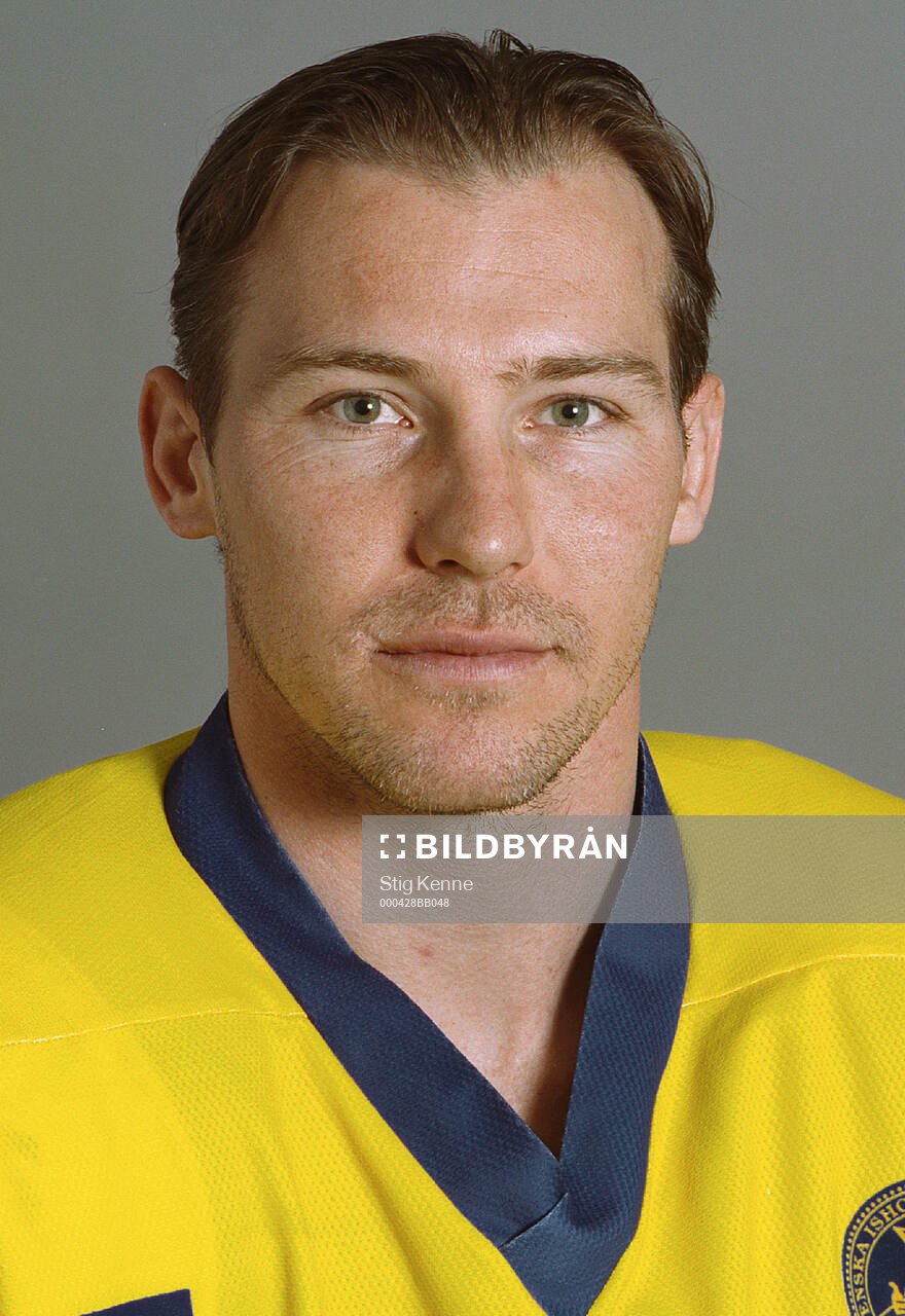 Rikard Franzén of Sweden poses for a portrait