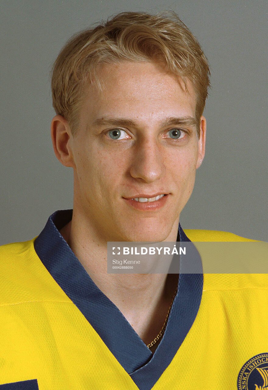 Mikael Håkansson of Sweden poses for a portrait