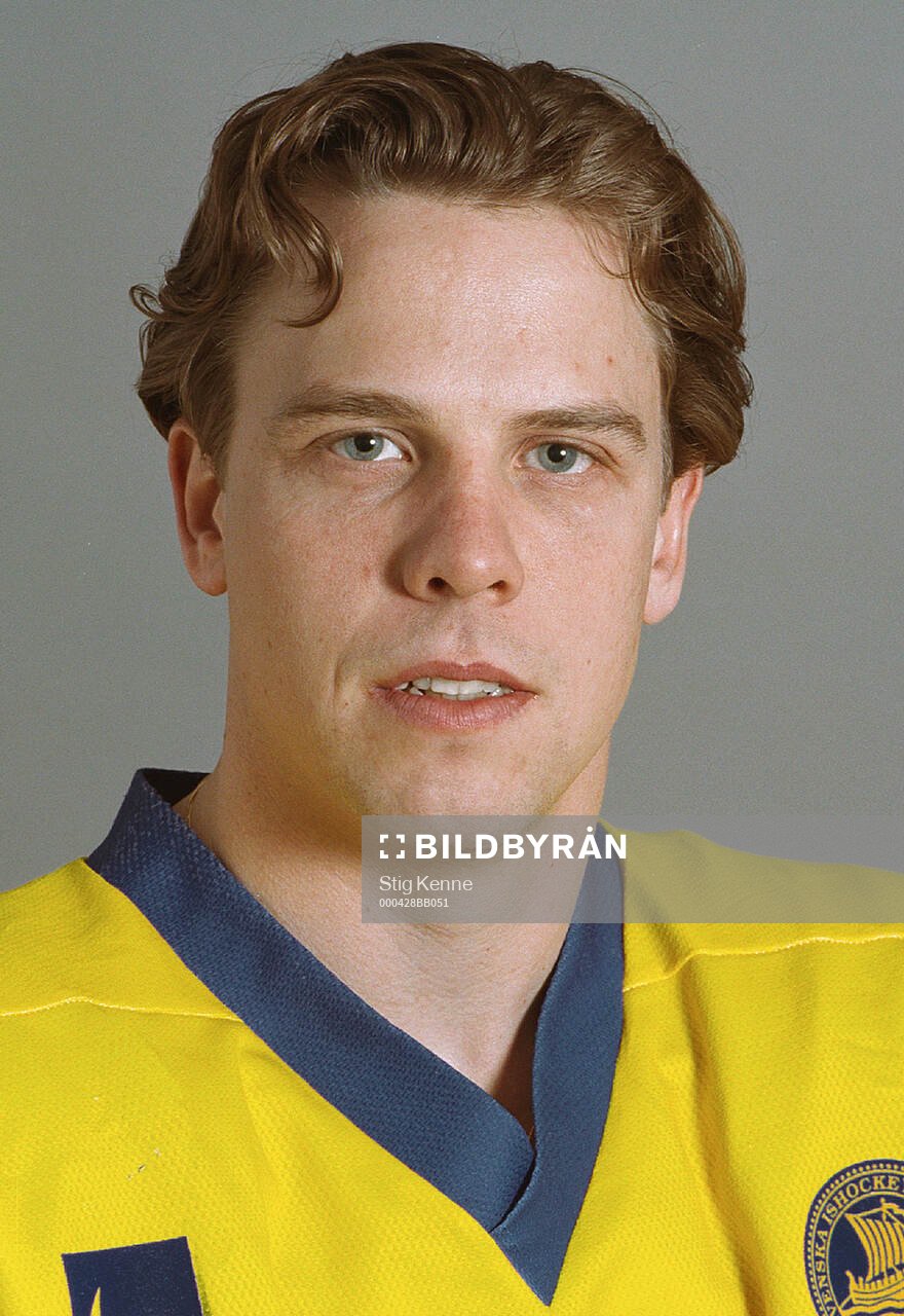 Kristian Gahn of Sweden poses for a portrait