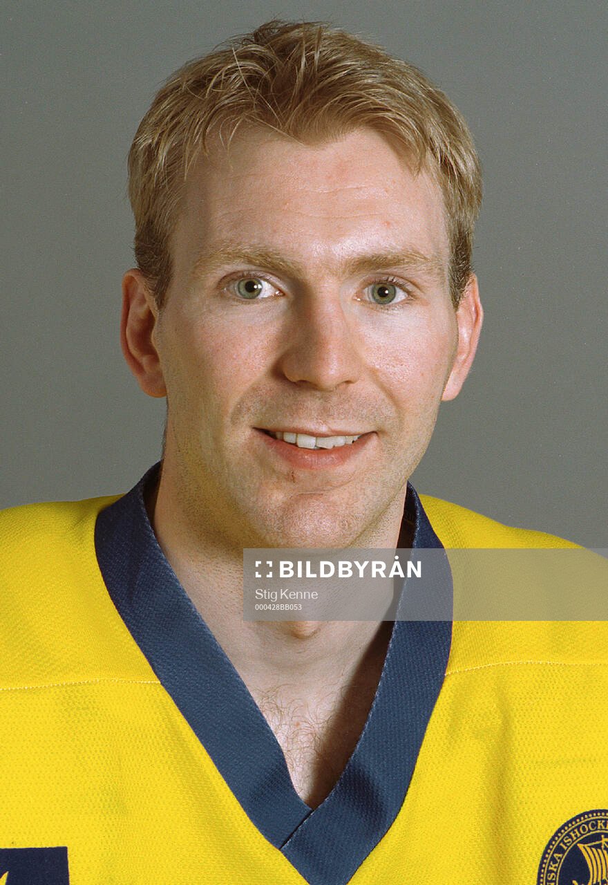 Peter Nordström  of Sweden poses for a portrait
