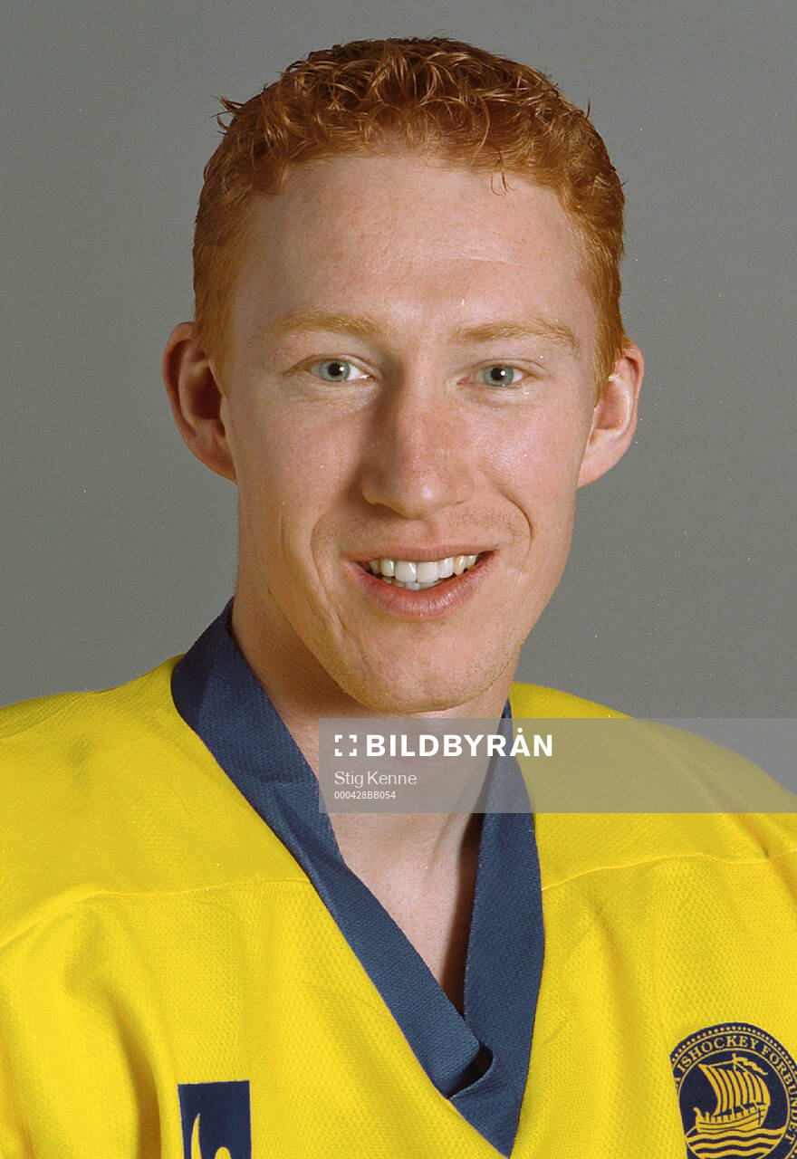Jörgen Jönsson of Sweden poses for a portrait