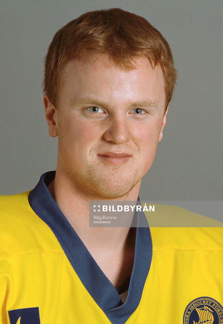 Henrik Sedin of Sweden poses for a portrait