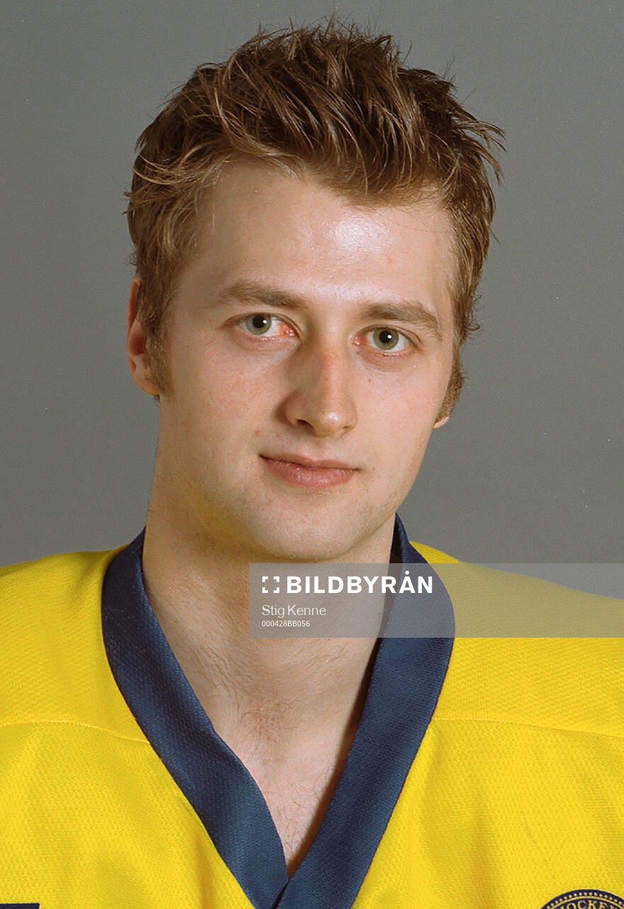 Kristian Huselius of Sweden poses for a portrait