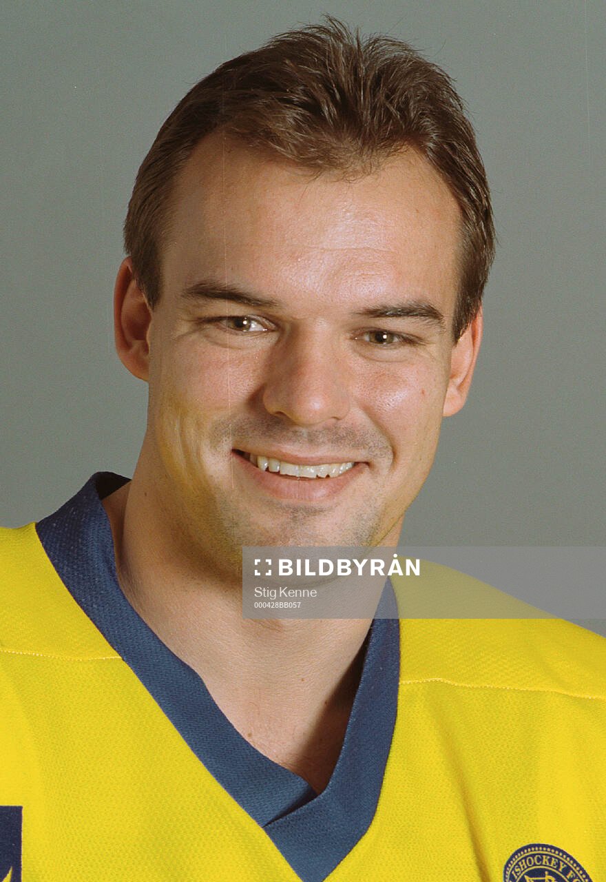 Fredrik Lindquist of Sweden poses for a portrait