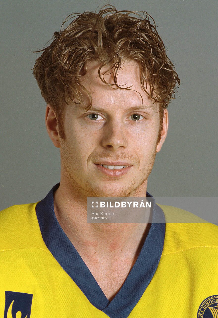 Jonas Rönnqvist of Sweden poses for a portrait