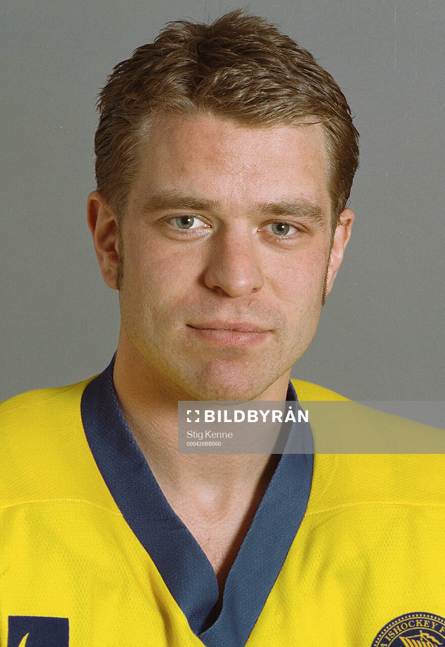 Björn Nord of Sweden poses for a portrait