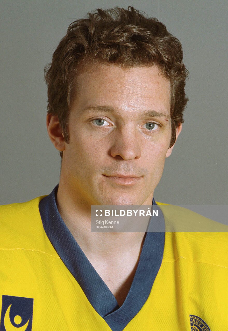 Mikael Magnusson of Sweden poses for a portrait