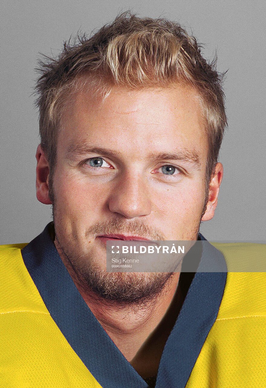Andreas Hadelöv of Sweden poses for a portrait