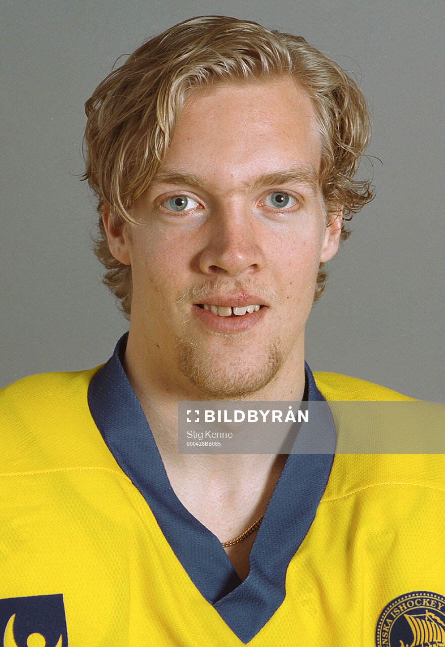Daniel Tjärnqvist of Sweden poses for a portrait