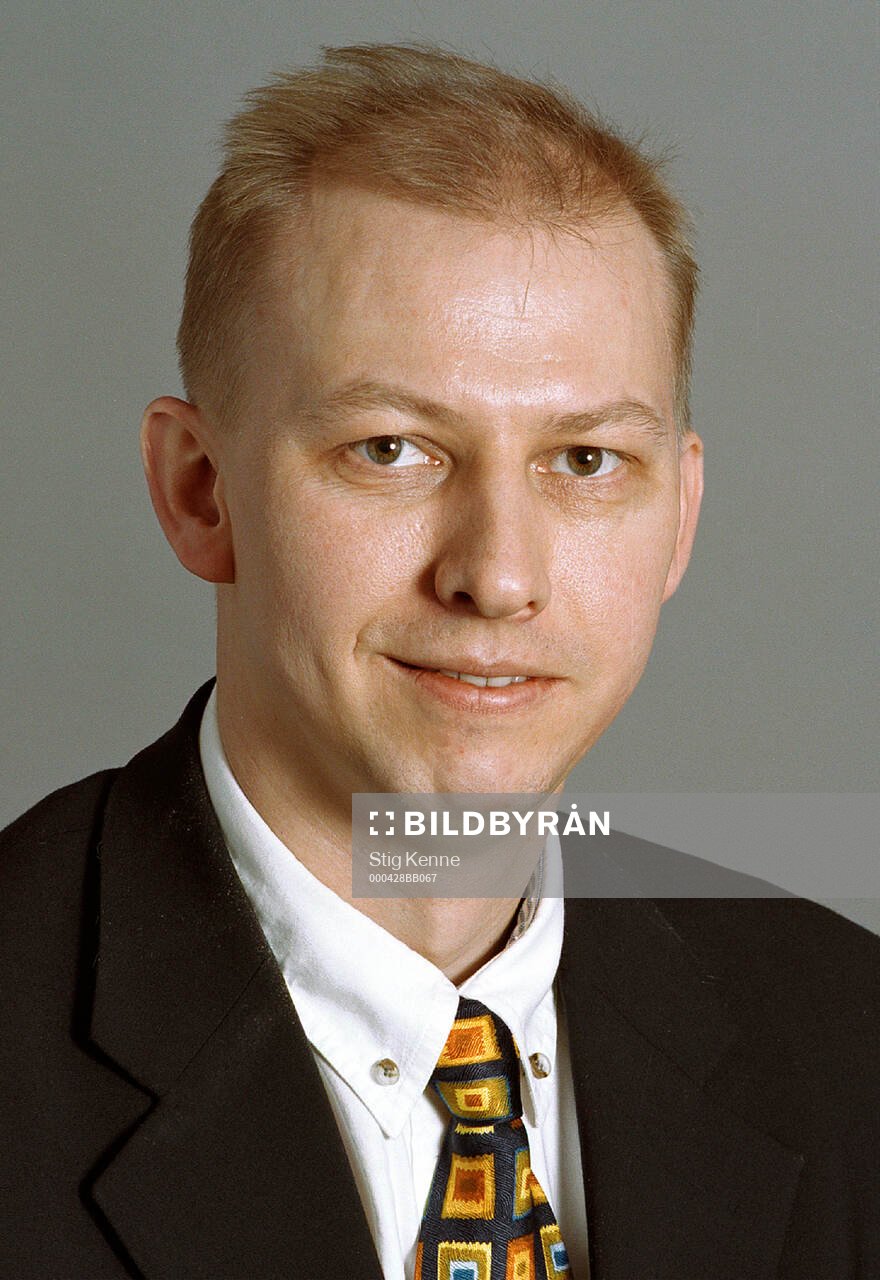 Anders Feltenmark of Sweden poses for a portrait
