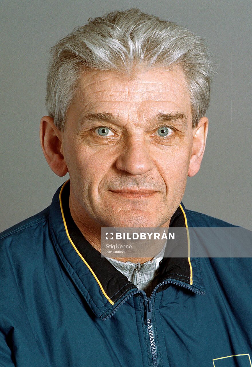 Head coach Hardy Nilsson of Sweden poses for a portrait