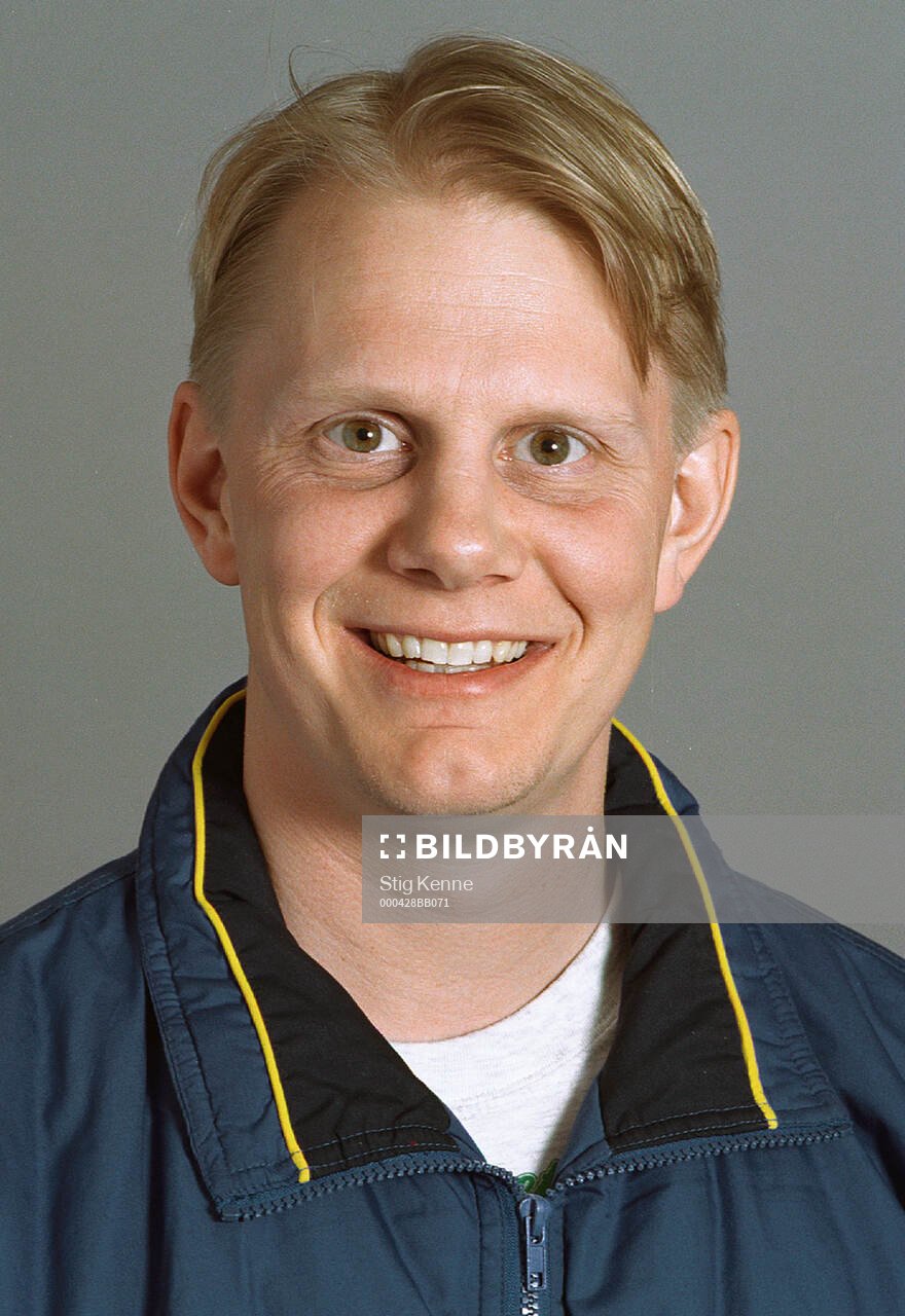 Assistant coach Niklas Wikegård of Sweden poses for a