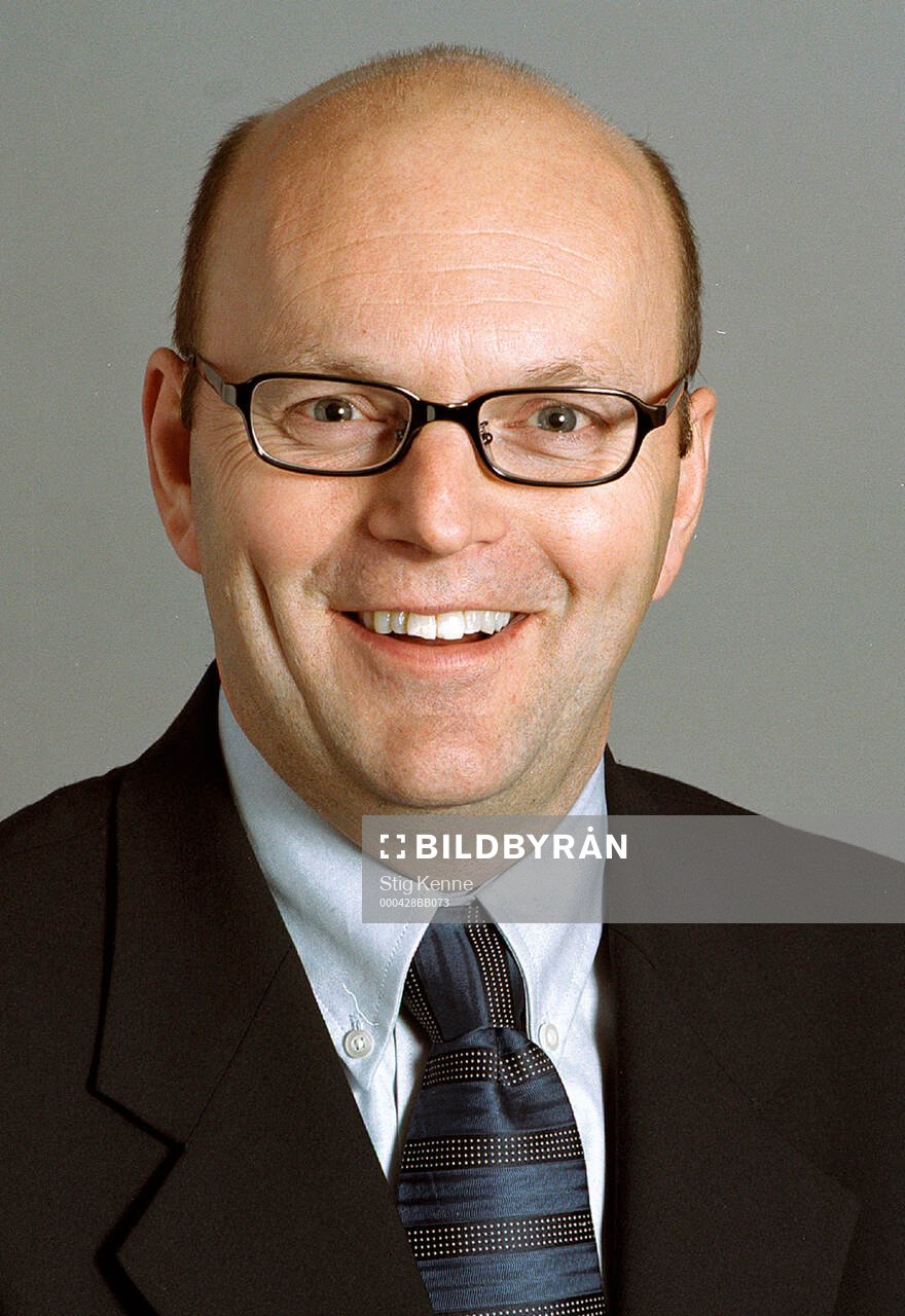 Manager Peter Wallin of Sweden poses for a portrait