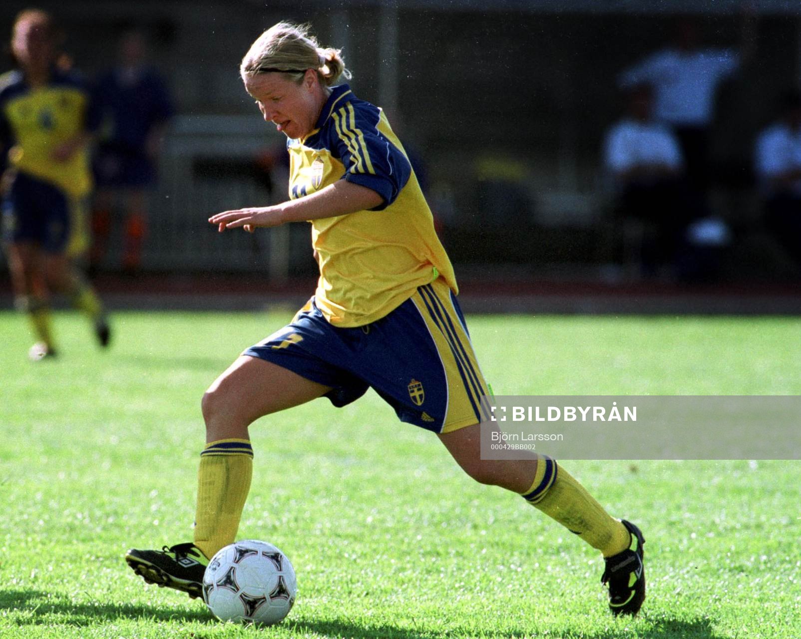 Victoria Svensson, Sverige