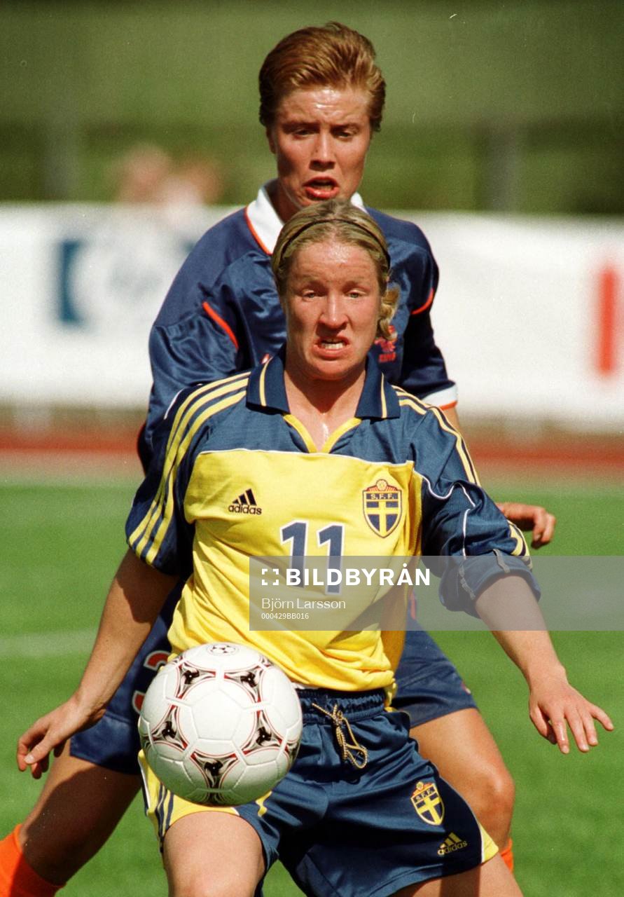 Victoria Svensson, Sverige