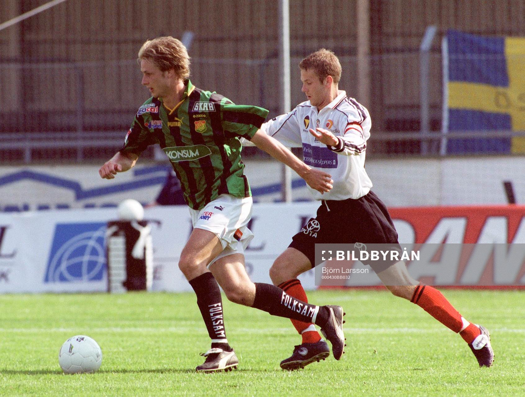 Simon Sjöfors, Gais och Per Gawelin, Örebro