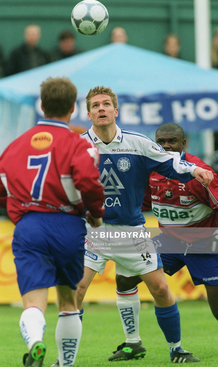 Jon Ericsson, Gif Sundsvall (Örgryte)