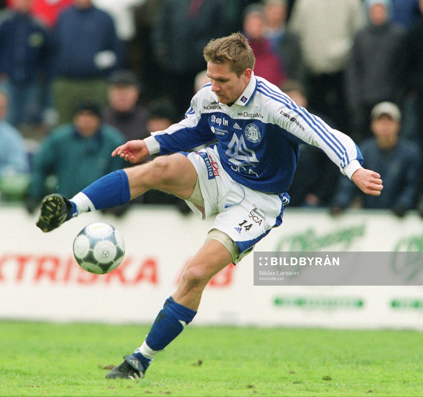 Jon Ericsson, Gif Sundsvall