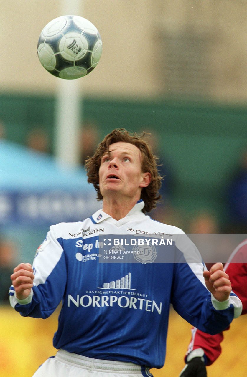 Andreas Yngvesson, Gif Sundsvall