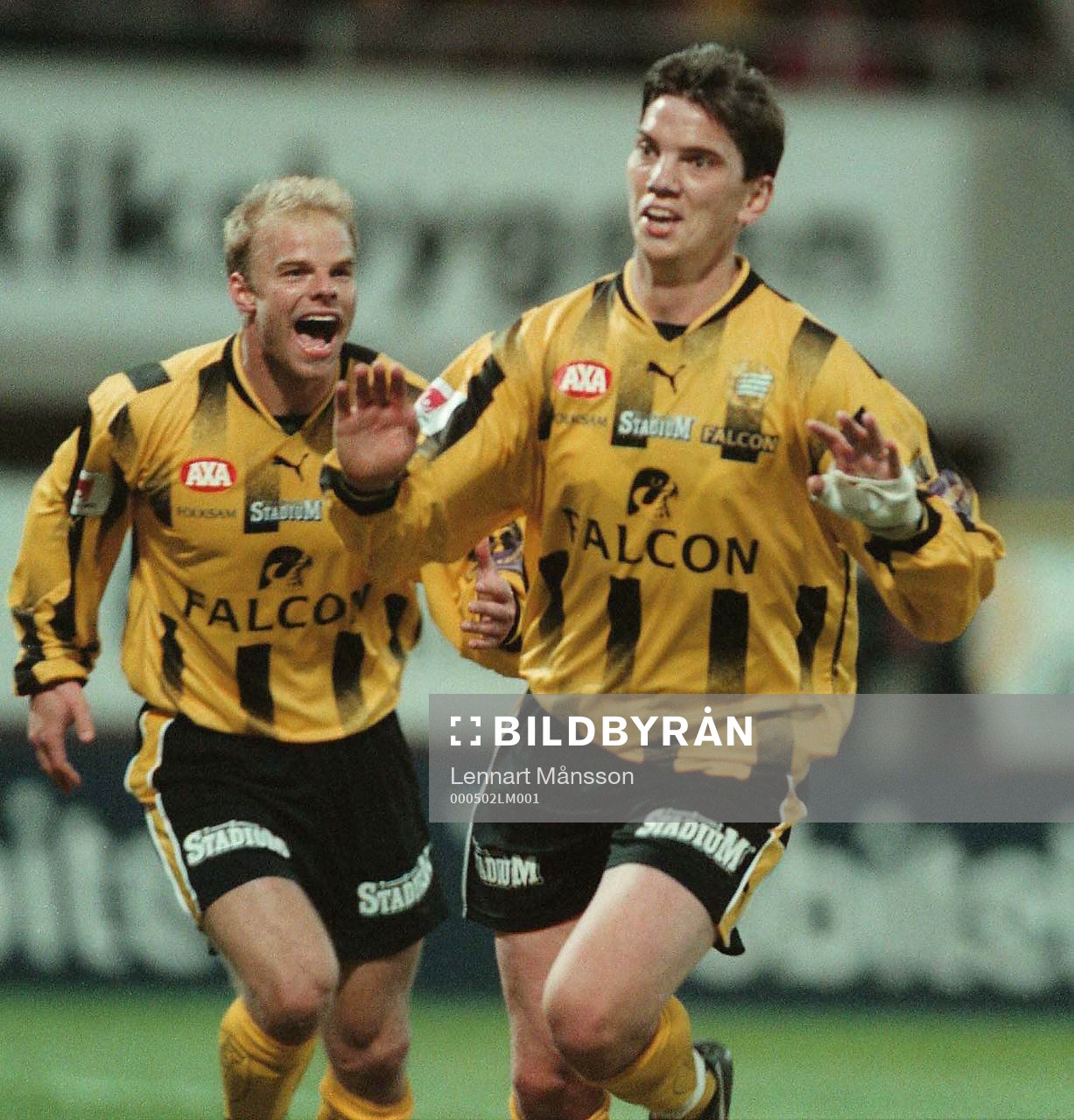 Andreas Hermansson och Johan Andersson