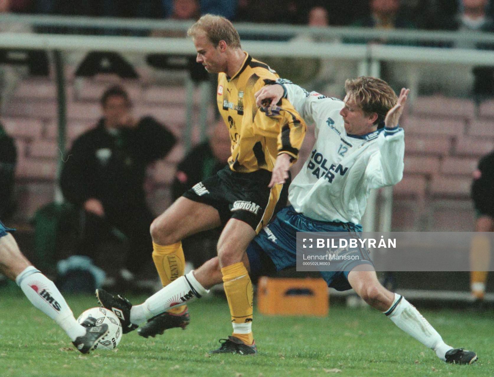 Andreas Hermansson och Mikael Ström