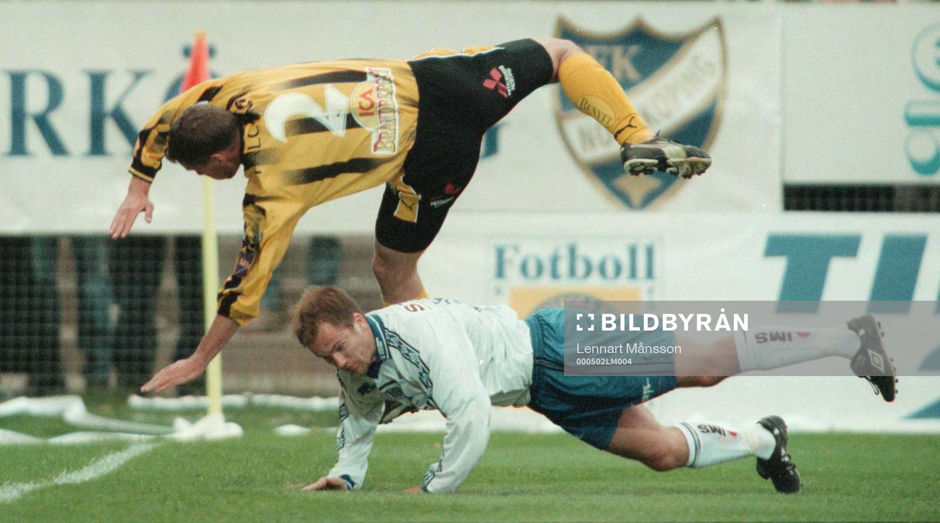 Hans Eskilsson och Jonas Wallerstedt