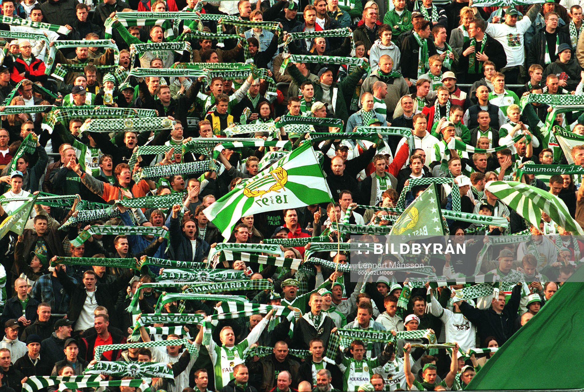 Supporter Hammarby
