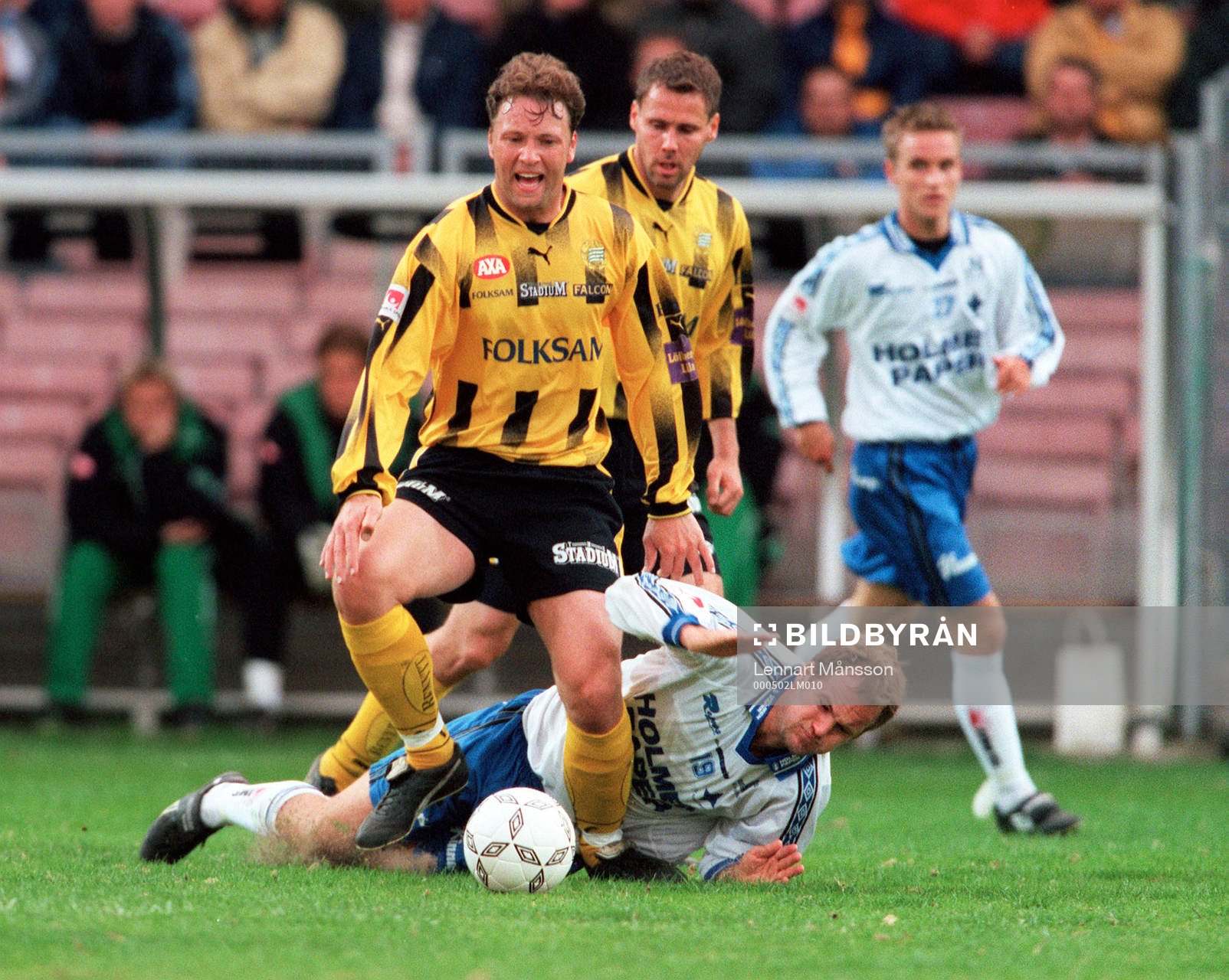 Andreas Bild, Hammarby och Jonas Wallerstedt, Norrköping