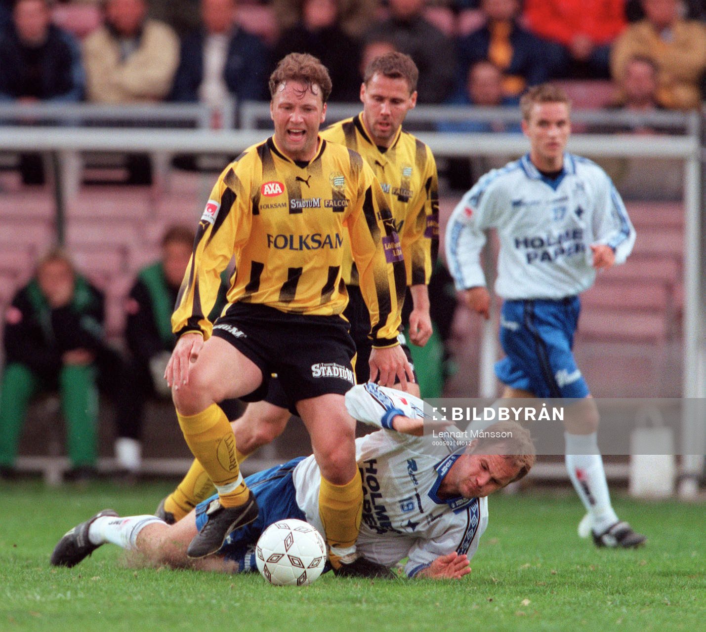Andreas Bild, Hammarby och Jonas Wallerstedt, Norrköping