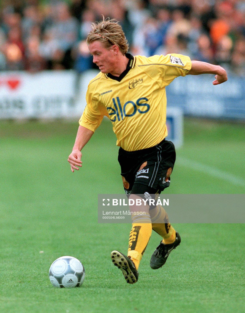 Fredrik Berglund, Elfsborg