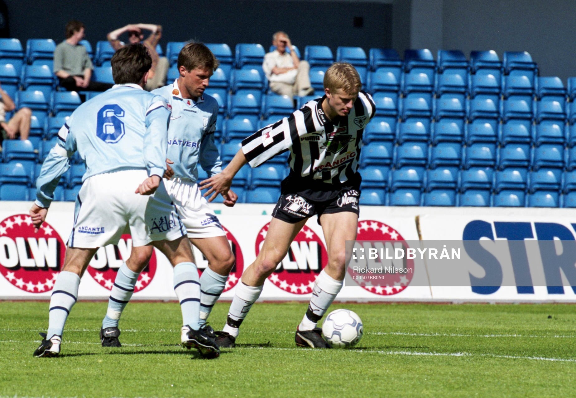 Hans Mattisson och Jens Fjellström, Malmö