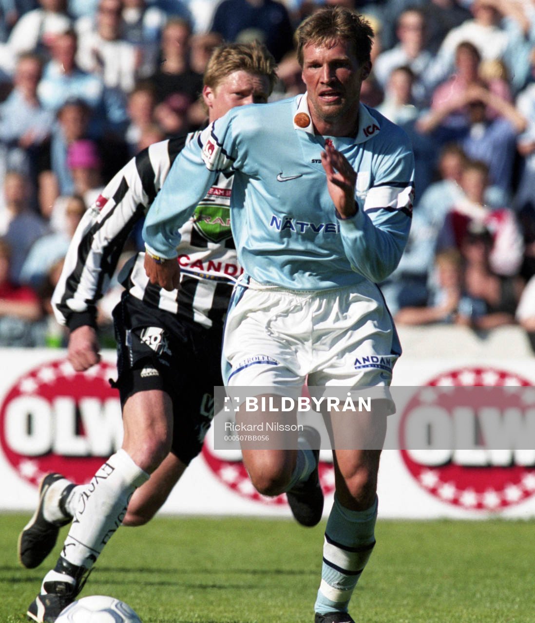 Fotboll, Superettan, Malmö FF - Sylvia: Jens Fjellström, Malmö FF.