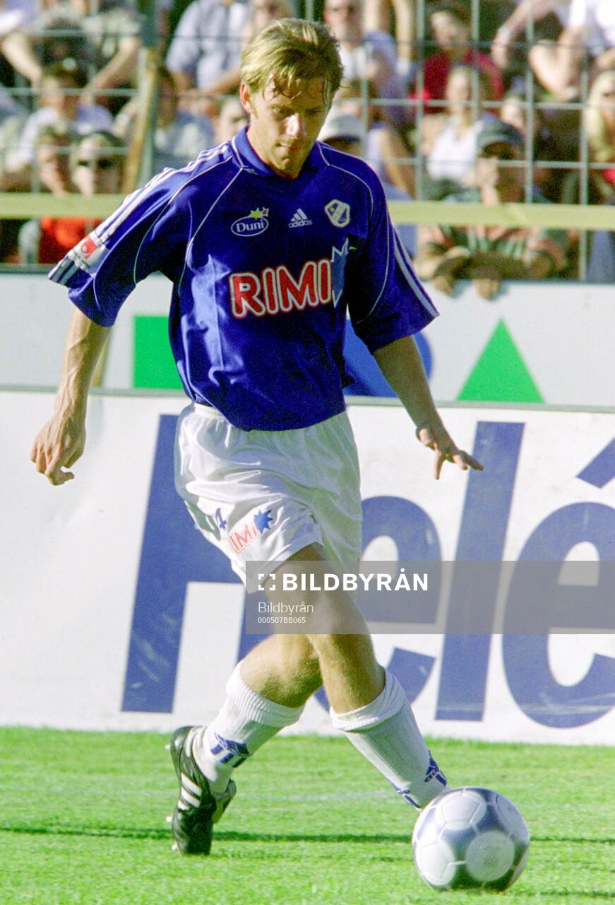 Halmstads Tommy Jönsson