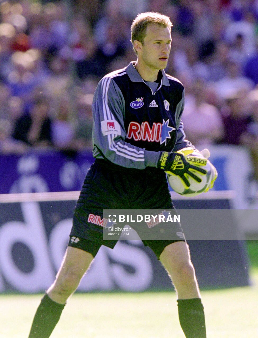 Halmstads målvakt Håkan Svensson