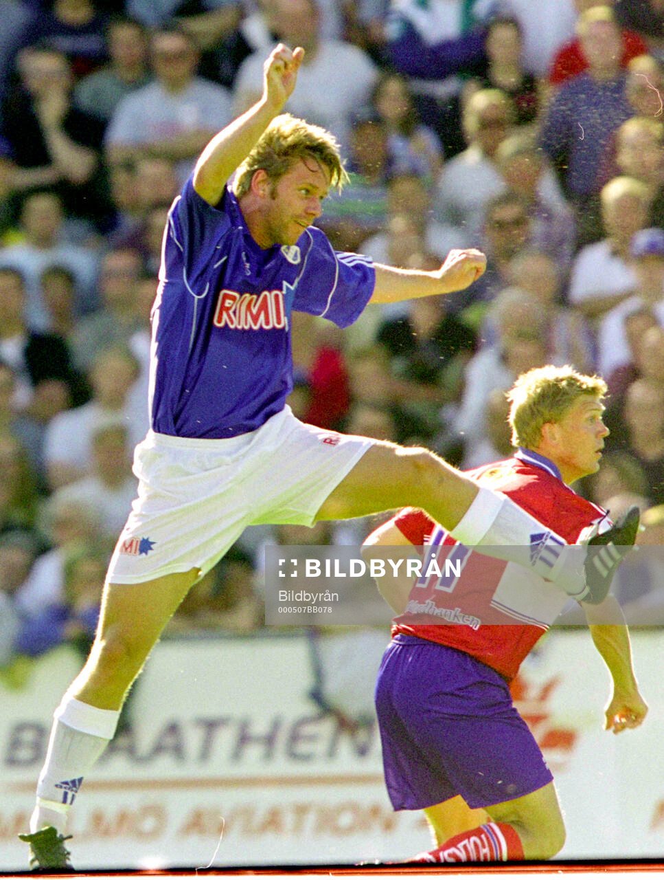 Halmstads Tommy Jönsson