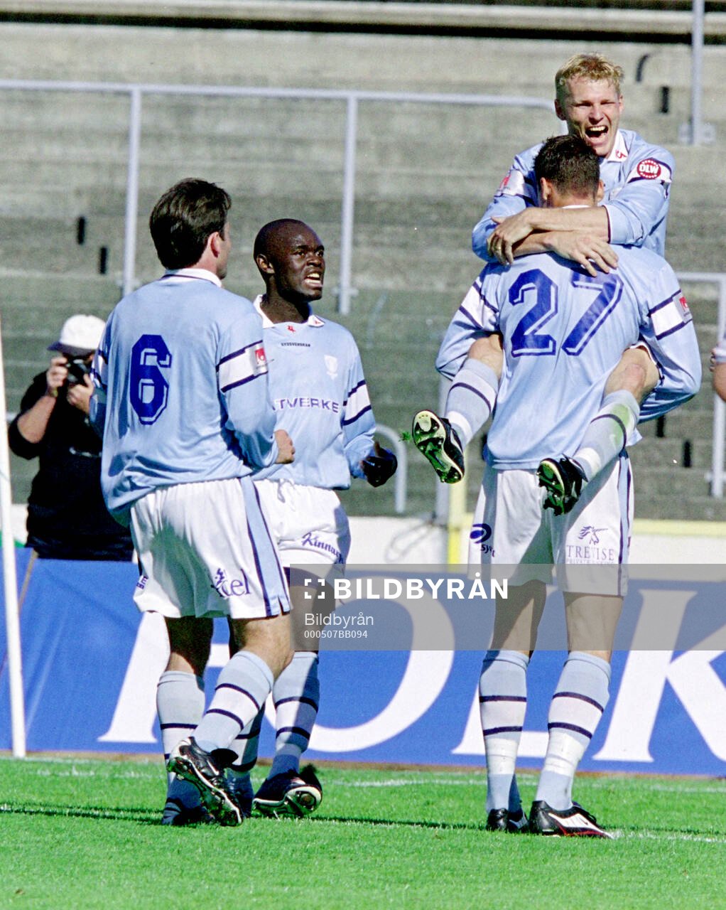 Malmös Mats Lilienberg jublar