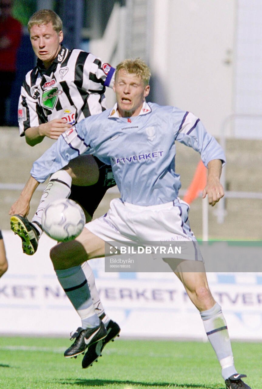 Malmös Mats Lilienberg mot Sylvias Niclas Fredriksson